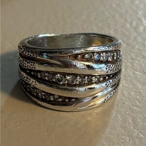 Silpada Silver Organics Ring 7
